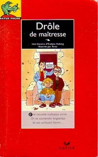 Livrenpoche : Drôle de maîtresse - Evelyne Reberg - Livre