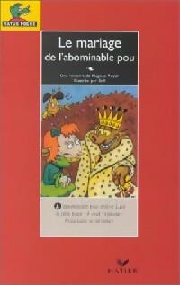 Le mariage de l'abominable pou - Hugues Royer -  Ratus Poche, Série Rouge (7-8 ans) - Livre