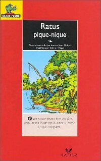 Ratus pique-nique - Jean Guion -  Ratus Poche, Série Rouge (7-8 ans) - Livre