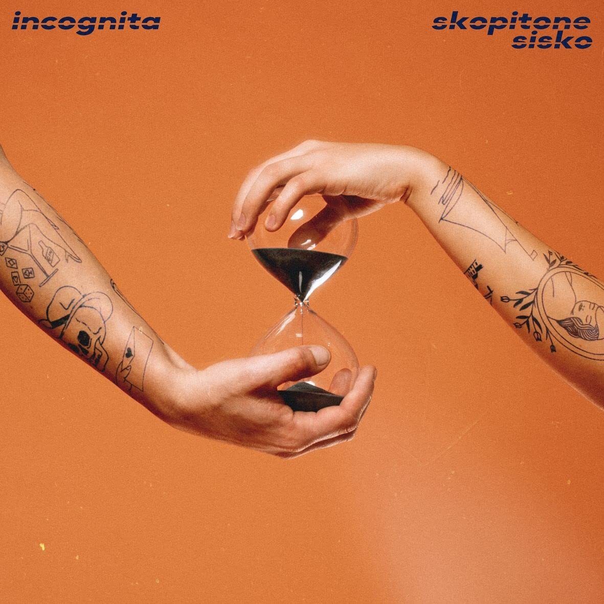 Incognita - Ugo Héon, Elouan Jégat, Baptiste le Solliec - CD