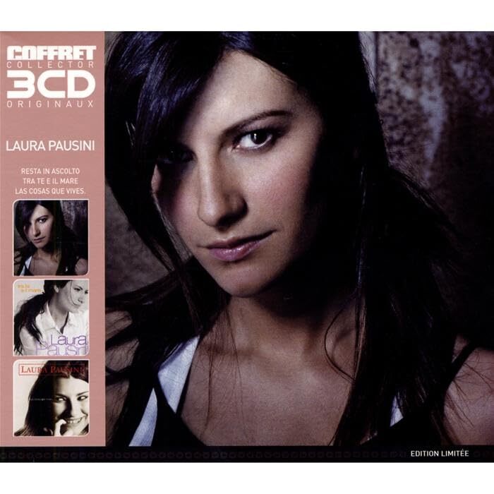 Coffret 3 CD - Laura Pausini - CD
