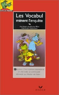 Les Vocabul mènent l'enquête - Charles Milou -  Ratus Poche, Série Rouge (7-8 ans) - Livre