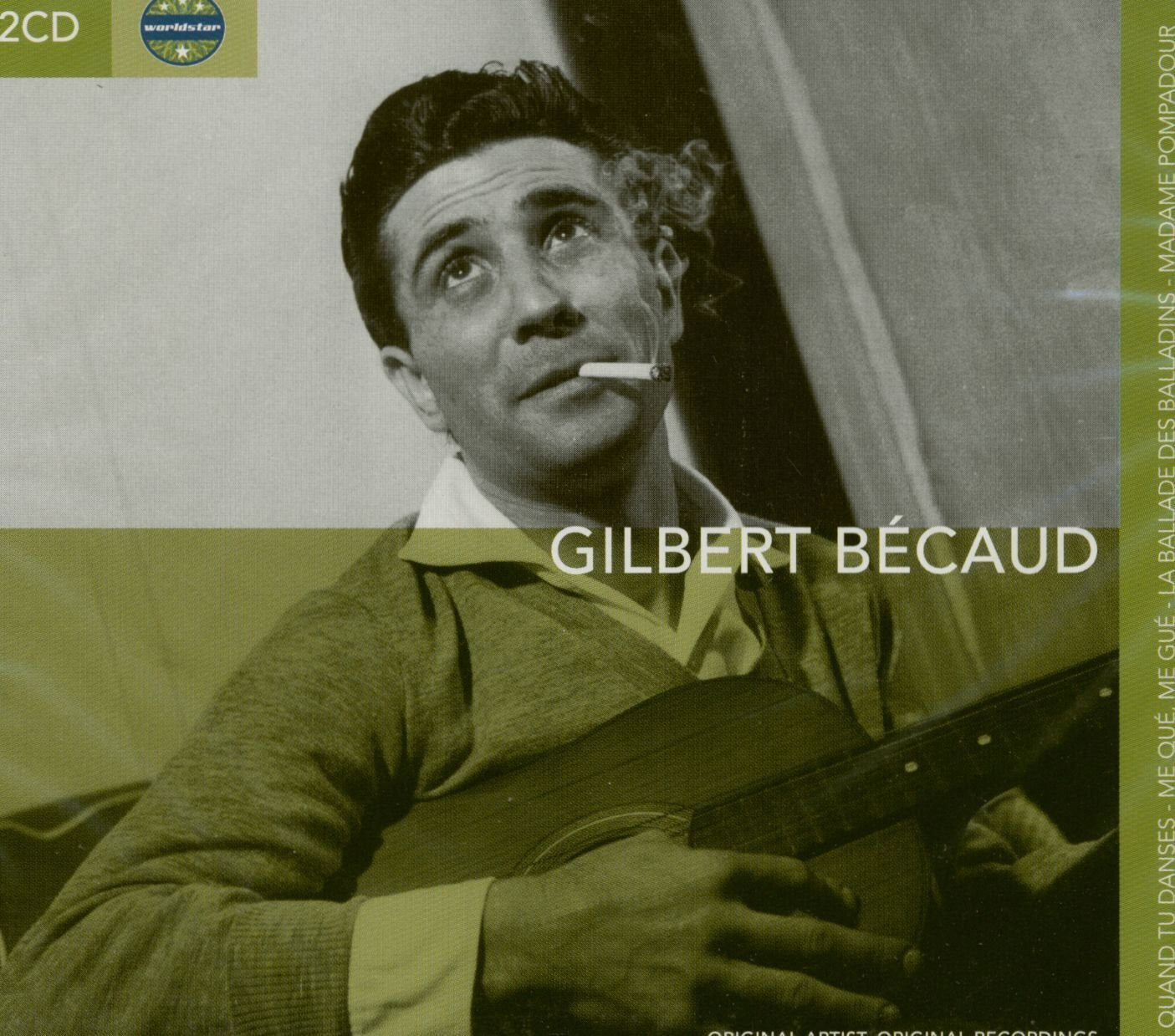 Worldstar-Gilbert Becaud - Becaud,Gilbert - CD