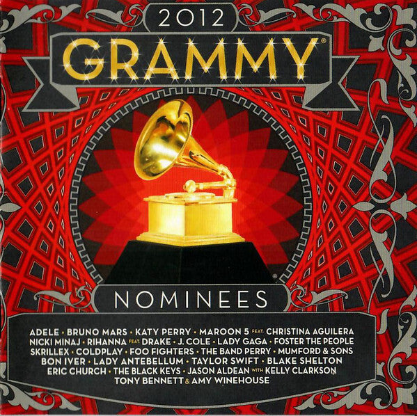 Collectif - 2012 Grammy Nominees - Collectif - CD