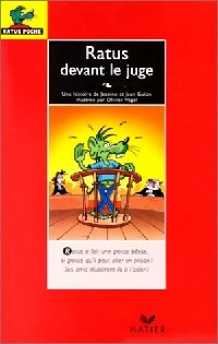 Livrenpoche : La grosse bêtise de Ratus (Ratus devant le juge) - Jeanine Guion, Jean Guion - Livre