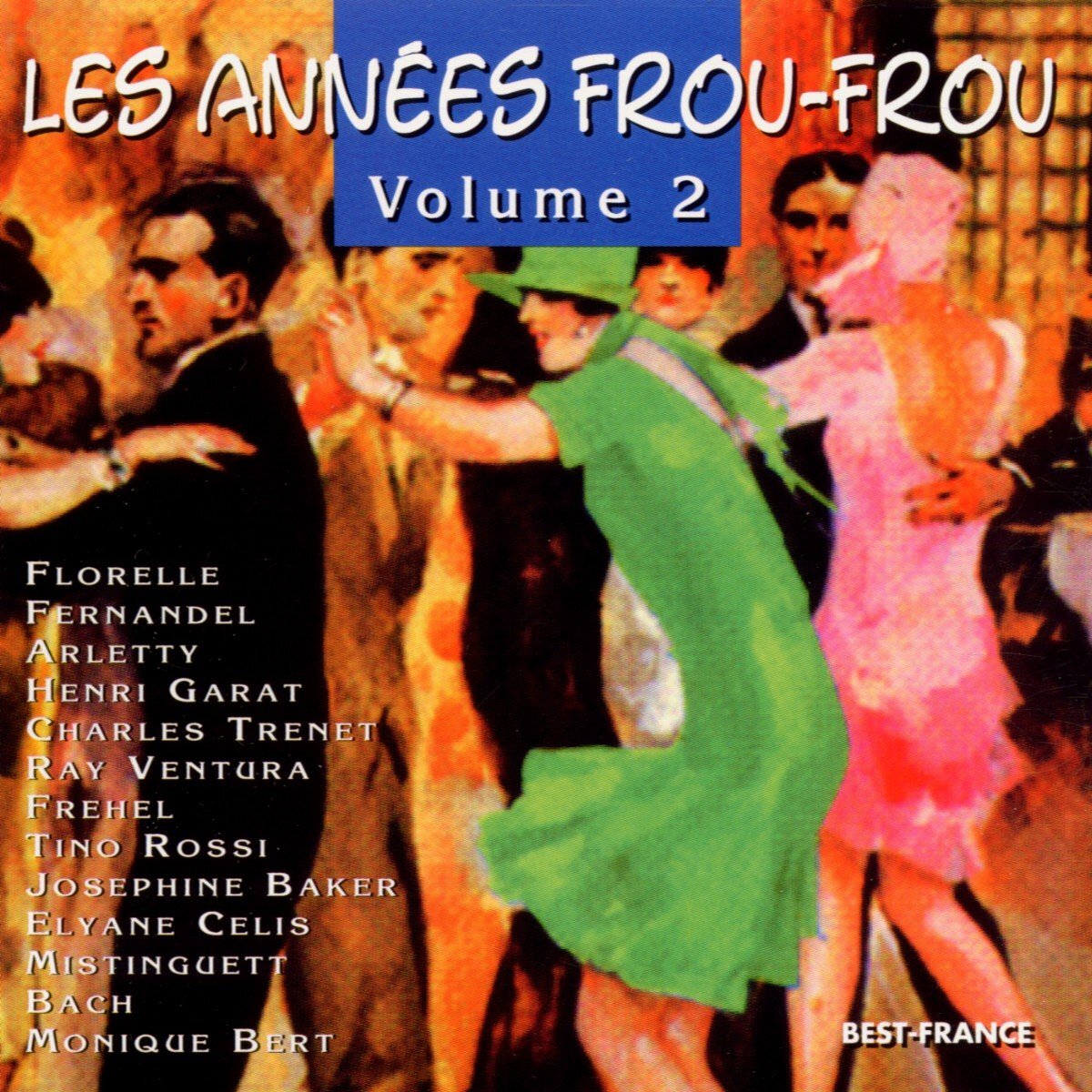 Les Annees Frou-Frou 2 - Various Artists - CD