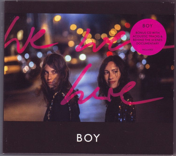 BOY (16) - We Were Here - BOY (16) - CD