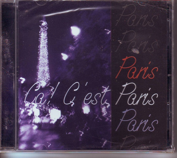 Collectif - Ca! C'est Paris - Collectif - CD