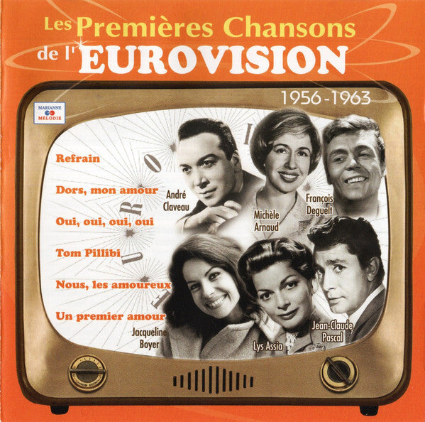 Collectif - Les Premières Chansons De L'eurovision 1956-1963 - Collectif - CD