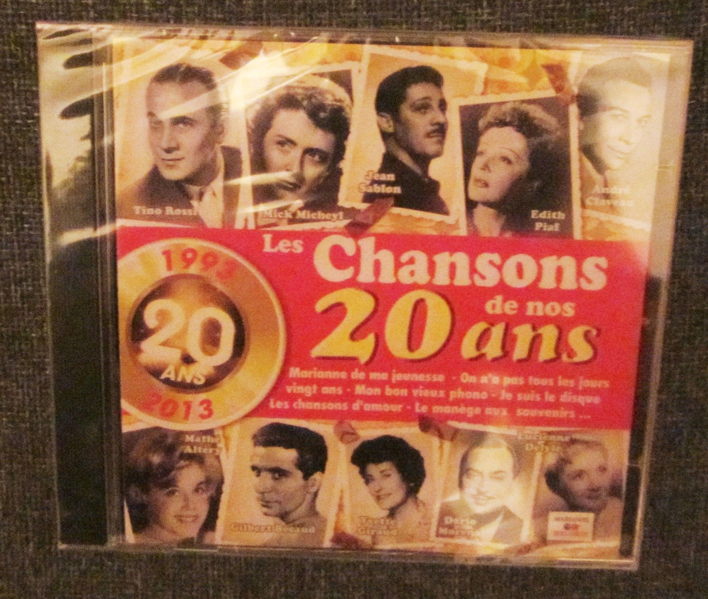 les chansons de nos 20 ans - VA - CD