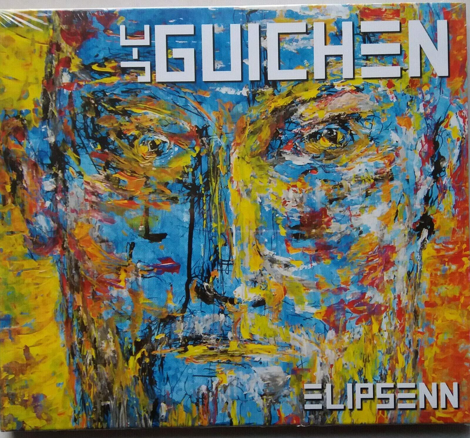 Elipsenn - Jean-Charles Guichen - CD
