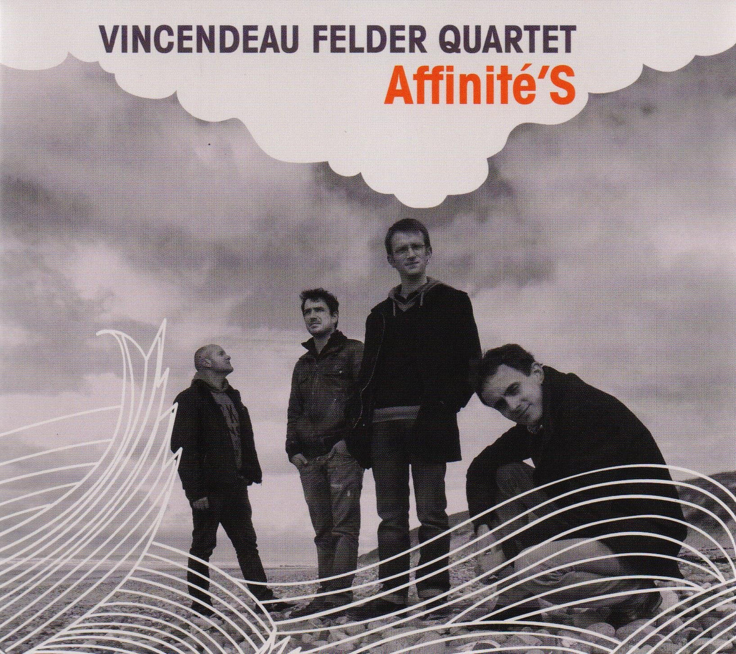 Affinité'S - Vincendeau Felder Quartet - CD