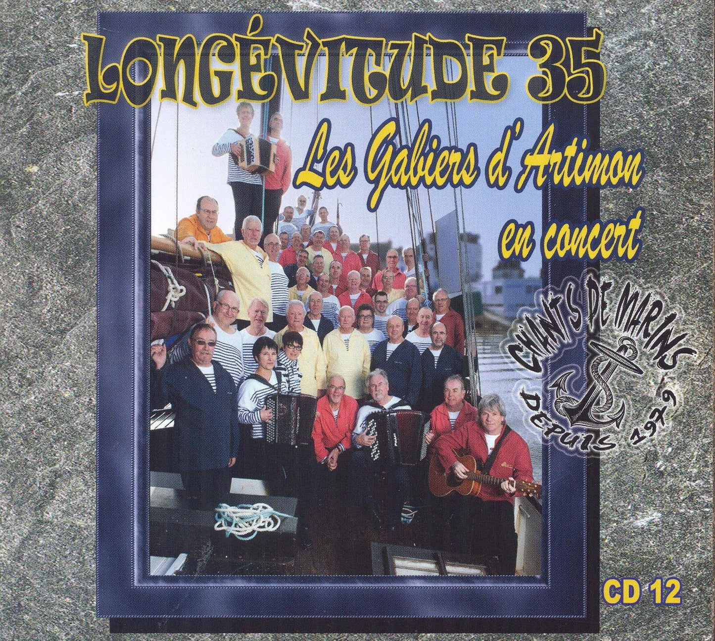 Longévitude 35-en Concert-Vol.12 - Les Gabiers D'Artimon - CD