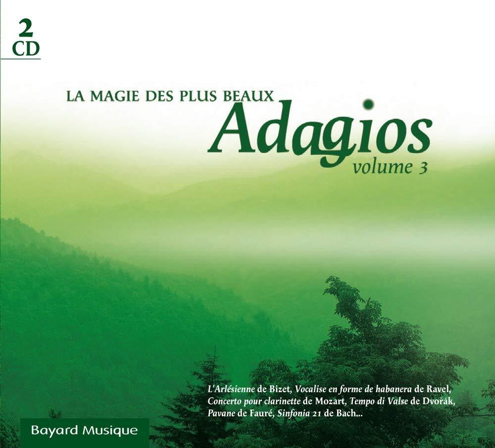 La magie des plus beaux Adagios Vol. 3 - Livenais, Jac - CD