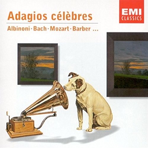 Adagios Célèbres - Compilation - CD