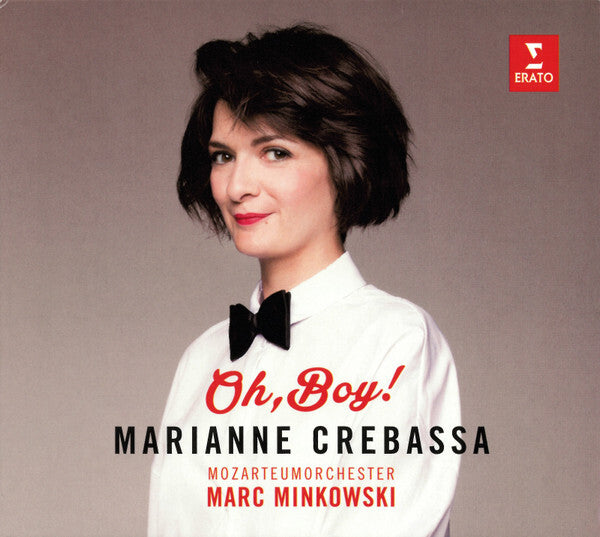 Marianne Crebassa, Mozarteumorchester*, Marc Minkowski - Oh, Boy! - Marc Minkowski, Marianne Crebassa, Mozarteumorchester - CD