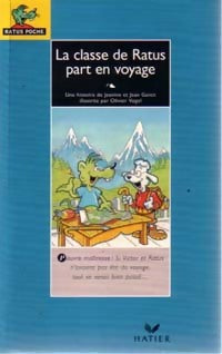 La classe de Ratus part en voyage - Jeanine Guion -  Ratus Poche, Série Bleue (9-12 ans) - Livre