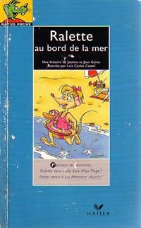 Livrenpoche : Ralette au bord de la mer - Jeanine Guion, Jean Guion - Livre