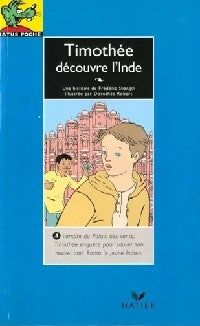 Timothée découvre l'Inde - Frédéric Shangdi -  Ratus Poche, Série Bleue (9-12 ans) - Livre