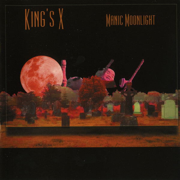 King's X - Manic Moonlight - King's X - CD