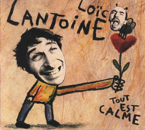 Loïc Lantoine - Tout Est Calme - Loïc Lantoine - CD
