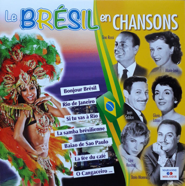 Collectif - Le Brésil En Chansons - Collectif - CD