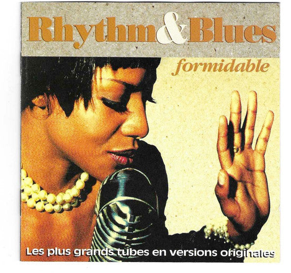 Collectif - Rhythm & Blues Formidable  - Collectif - CD