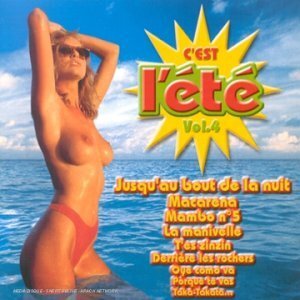 C'est L'Ete Vol 4 - Compilation, Billy Paul - CD