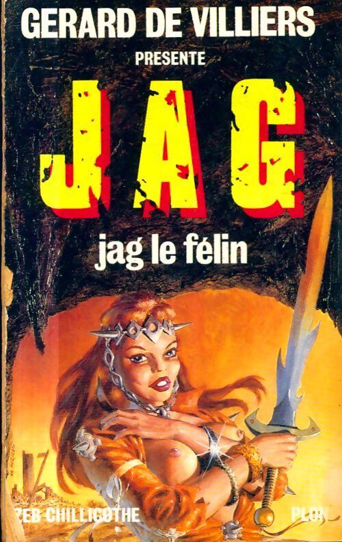 Livrenpoche : Jag le félin - Zeb Chillicothe - Livre