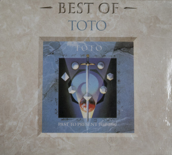 Toto - Best Of Toto - Past To Present 1977-1990 - Toto - CD