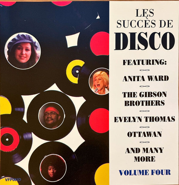 Collectif - Les Succès De Disco - Volume Four - Collectif - CD