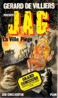 La ville piège - Zeb Chillicothe - Livre