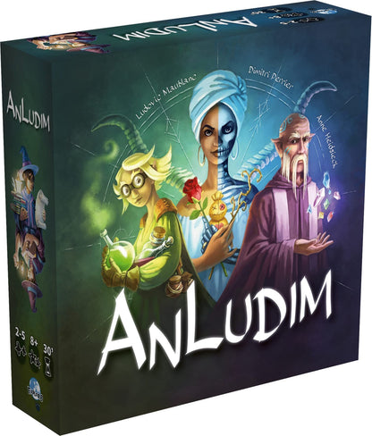 Explor8 - Anludim -  - jeuSociete