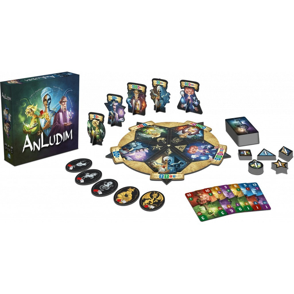 Explor8 - Anludim -  - jeuSociete