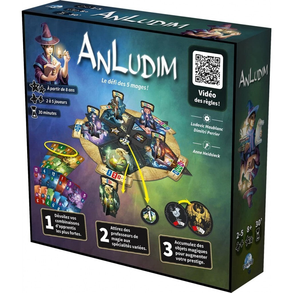 Explor8 - Anludim -  - jeuSociete