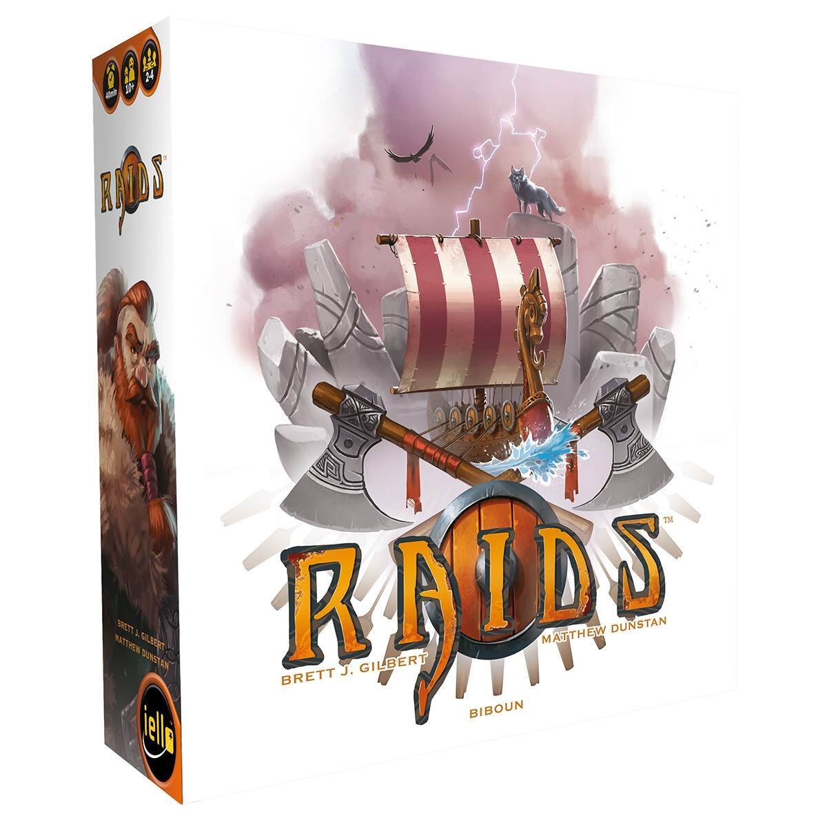 Iello, 51513, raids -  - jeuSociete