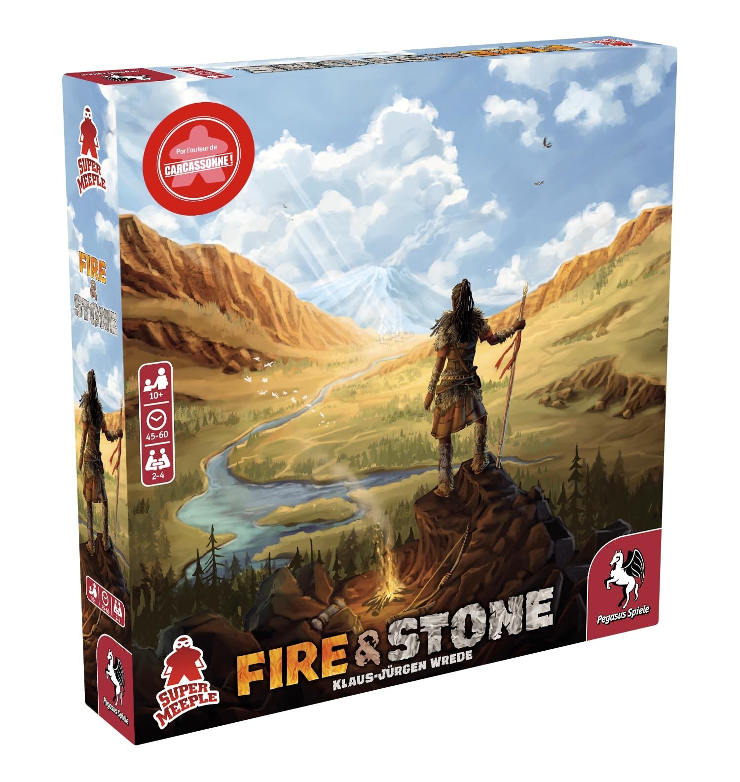 Super Meeple Fire & Stone -  - jeuSociete