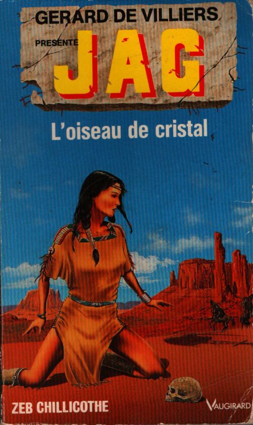 L'oiseau de cristal - Zeb Chillicothe - Livre