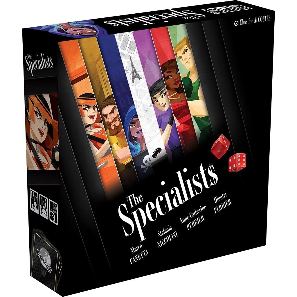 Explor8 - The specialists -  - jeuSociete