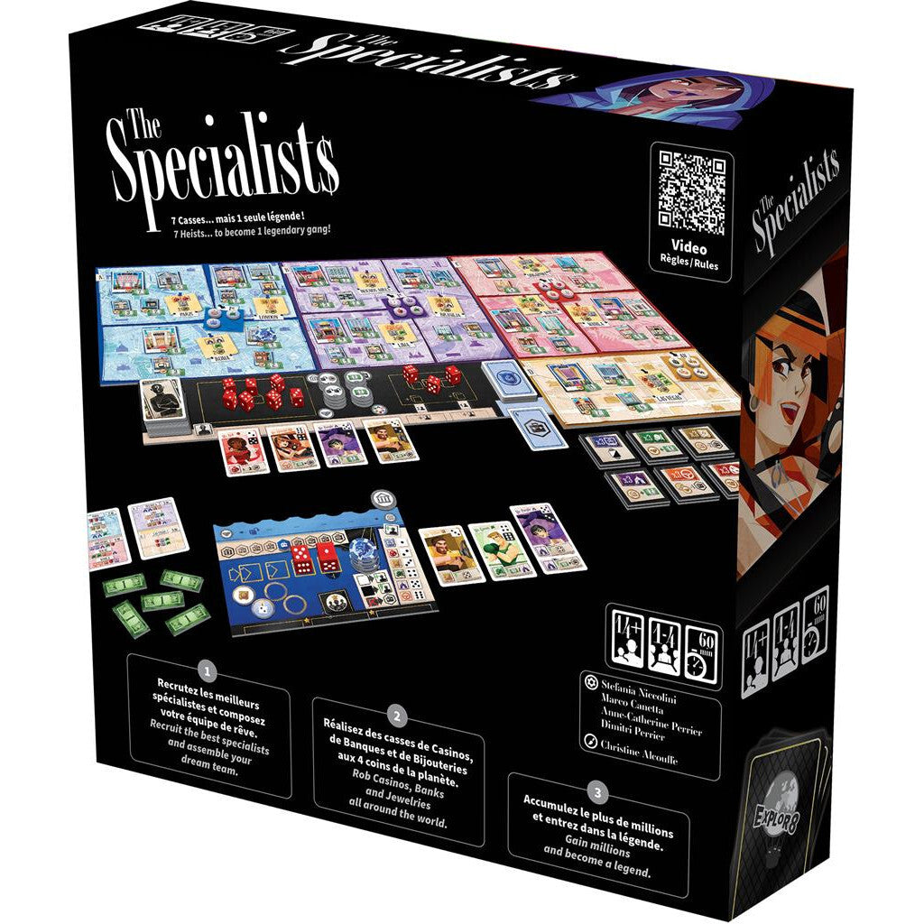 Explor8 - The specialists -  - jeuSociete