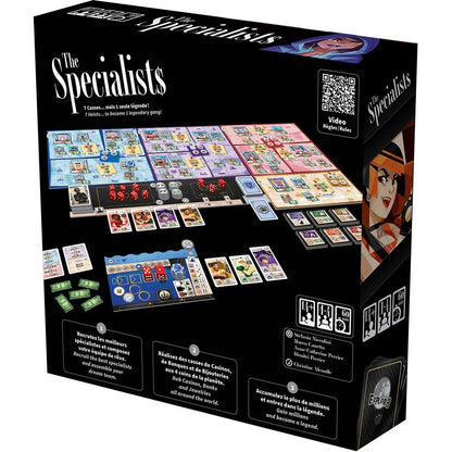 Explor8 - The specialists -  - jeuSociete