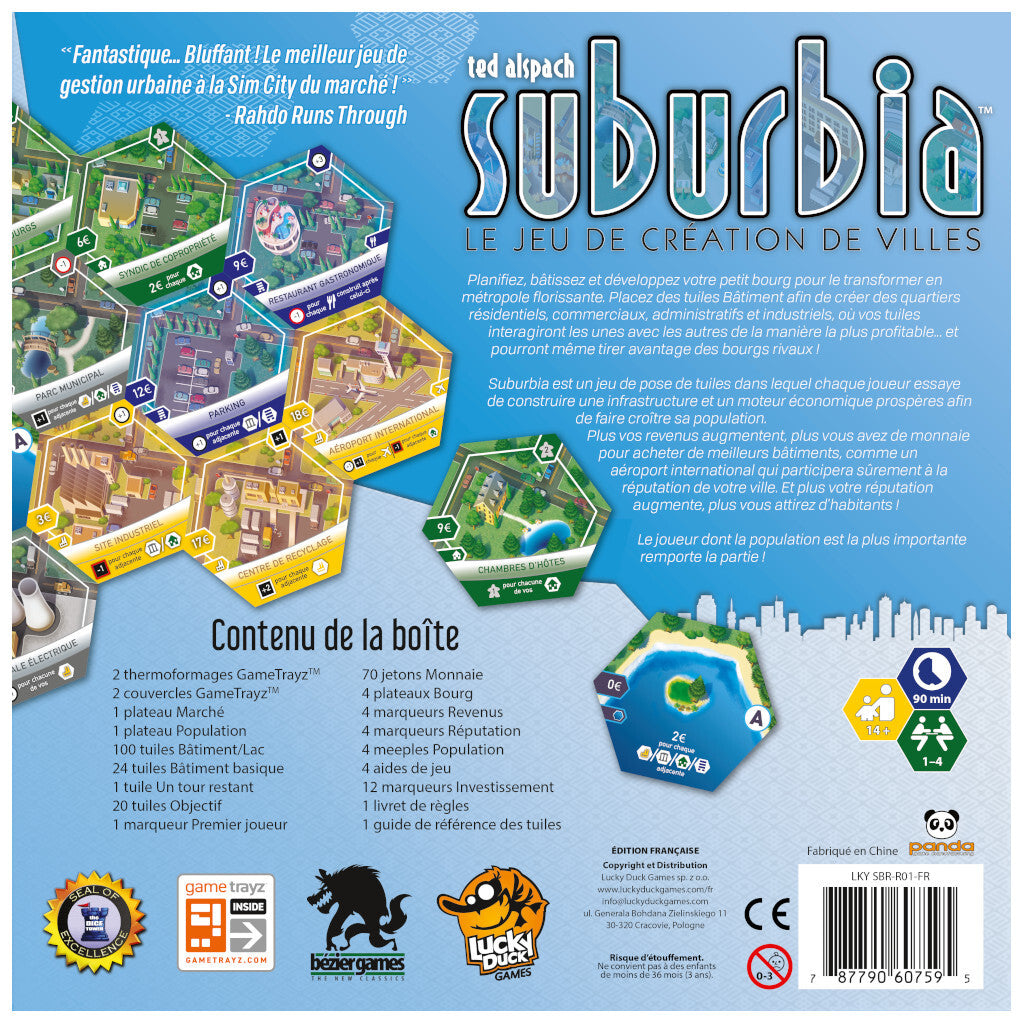 Suburbia -  - jeuSociete