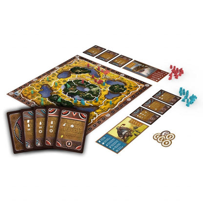 Kitara board game -  - jeuSociete