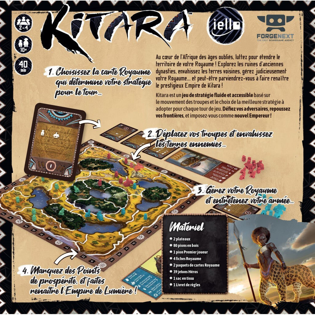 Kitara board game -  - jeuSociete