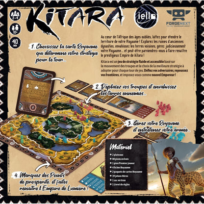 Kitara board game -  - jeuSociete