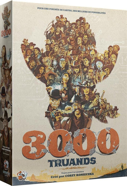 3000 truands -  - jeuSociete