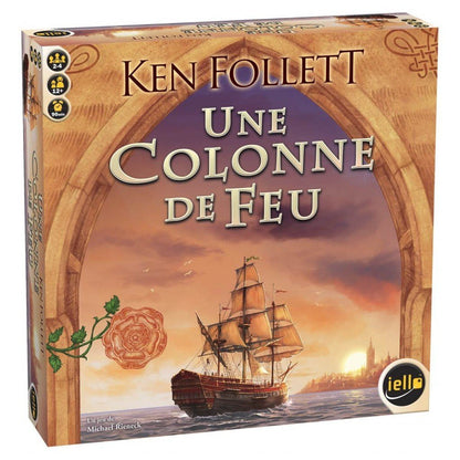 Une colonne de feu -  - jeuSociete