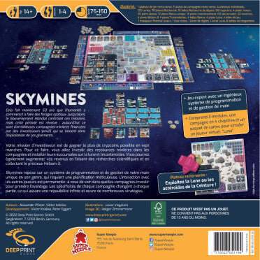 Skymines -  - jeuSociete