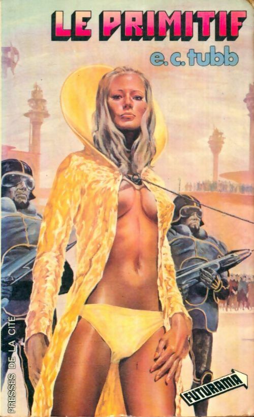 Livrenpoche : Le primitif - Edwin Charles Tubb - Livre