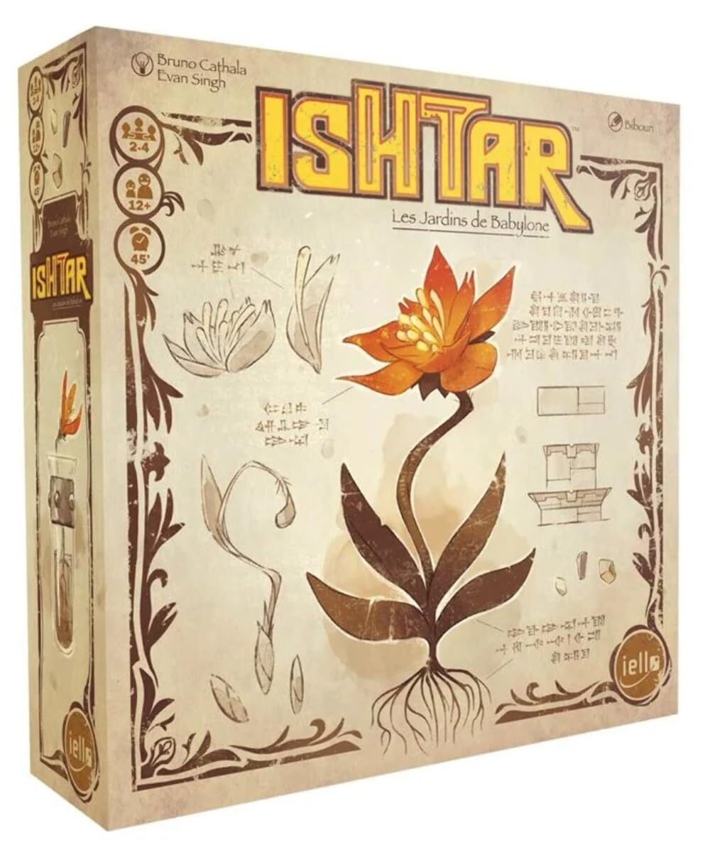 Ishtar - Les jardins de Babylone -  - jeuSociete